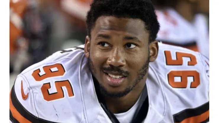 No vas a creer lo que le hizo un fanático a Myles Garrett.