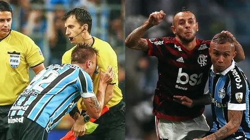Gremio intentará eliminar a Flamengo en las semifinales de la Copa.