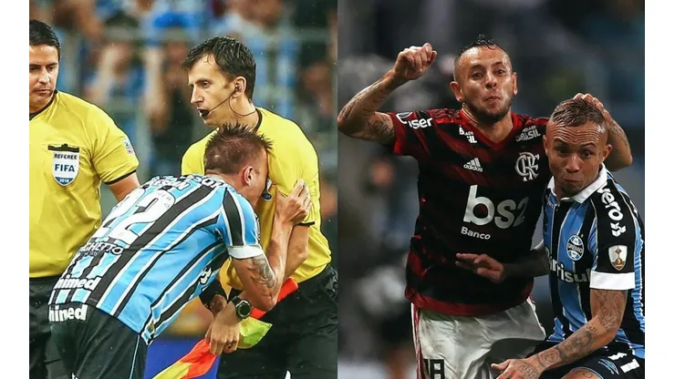 Gremio intentará eliminar a Flamengo en las semifinales de la Copa.