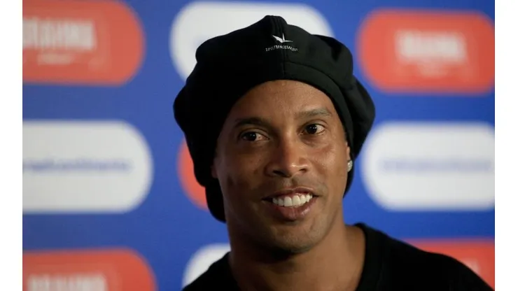 Ronaldinho.