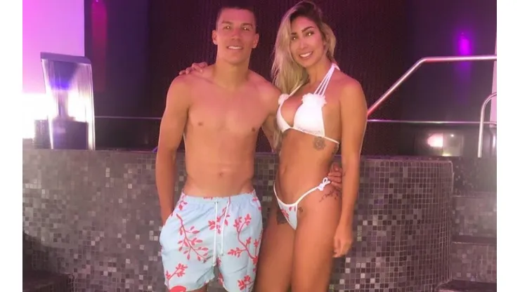 "Cuando llegue a la casa tiene un problema": fuerte mensaje de la esposa a Mateus Uribe