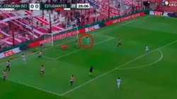 Hoy no duerme ni aunque cuente ovejas: Herrera de Central Córdoba hizo el errado del año