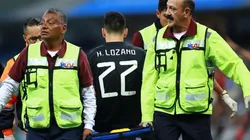 "¡Hizo el trabajo!" En Panamá felicitaron a quien lesionó a Lozano