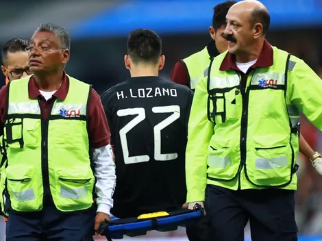 "¡Hizo el trabajo!" En Panamá felicitaron a quien lesionó a Lozano