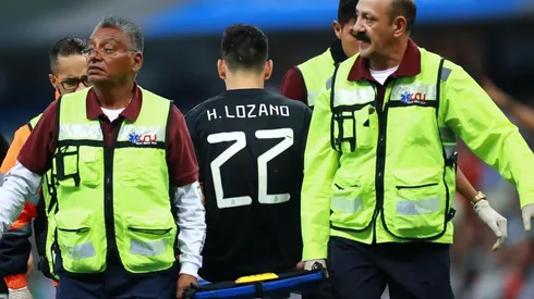 "¡Hizo el trabajo!" En Panamá felicitaron a quien lesionó a Lozano