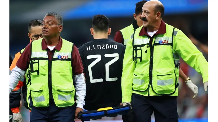 "¡Hizo el trabajo!" En Panamá felicitaron a quien lesionó a Lozano