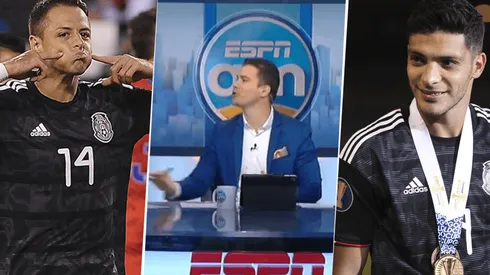 En ESPN compararon a Raúl Jiménez con Chicharito y éste último reaccionó en las redes
