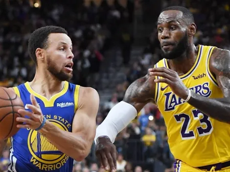 Qué canal transmite Golden State Warriors vs. Los Angeles Lakers por la pretemporada de la NBA