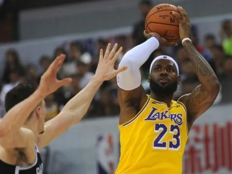Se arrepintió: LeBron James tuvo que aclarar sus comentarios sobre China, pero el daño ya está hecho
