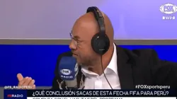 Arévalo trabaja en Fox Sports Radio Perú.