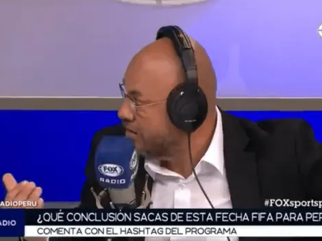 Peter Arévalo apuesta por Ascues: "Si le da la gana, tendría que ser titular"