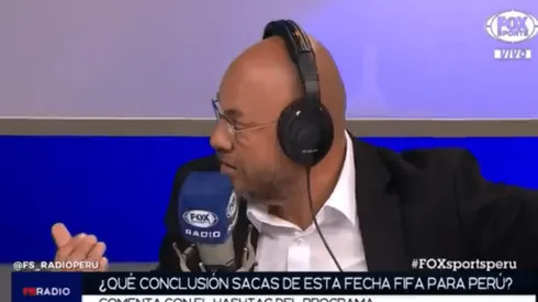 Arévalo trabaja en Fox Sports Radio Perú.