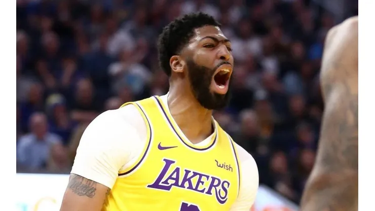 Buenas noticias: este es el plan de Anthony Davis y los Lakers sobre su lesión