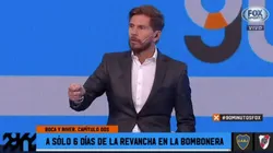 Para Vignolo, River va a salir a buscar el partido en la Bombonera: "No sabe esperar"