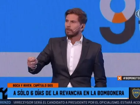 Para Vignolo, River va a salir a buscar el partido en la Bombonera: "No sabe esperar"