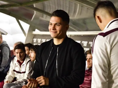 El saludo que Quintero le dedicó a Armani en Instagram es todo lo que está bien