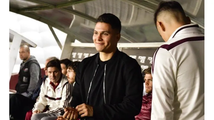 El saludo que Quintero le dedicó a Armani en Instagram es todo lo que está bien