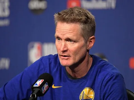 Condenados: Steve Kerr se mostró muy preocupado por los Warriors y tiró una frase lapidaria