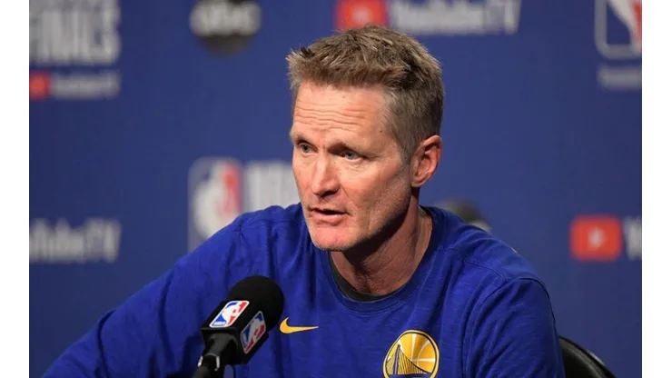 Condenados: Steve Kerr se mostró muy preocupado por los Warriors y tiró una frase lapidaria