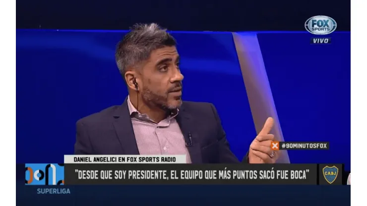 Bulos: "Boca tiene un trauma con River que no puede superar"