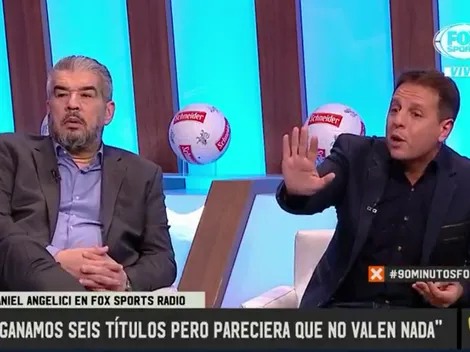 Sottile no le creyó nada a Angelici: "Daría todos sus torneos locales por la Libertadores"