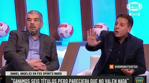 Sottile no le creyó nada a Angelici: "Daría todos sus torneos locales por la Libertadores"