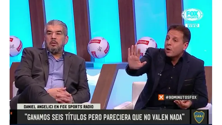 Sottile no le creyó nada a Angelici: "Daría todos sus torneos locales por la Libertadores"