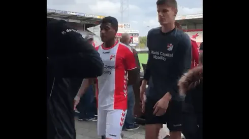 Araujo jugó también en Alianza Lima y en el Estrella Roja.