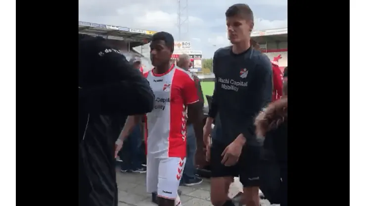 Araujo jugó también en Alianza Lima y en el Estrella Roja.