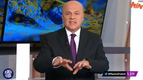 El terrible desliz de Vélez con Zidane: le dijo "calvo hp" en vivo en el programa 'Planeta Fútbol'