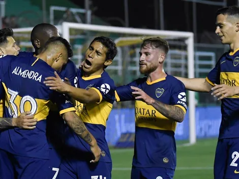 Lo tiró Martin Arevalo: el 11 de Boca para enfrentar a Racing el viernes