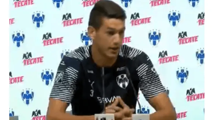 Montes, sobre la importancia de que Mohamed dirija a Monterrey