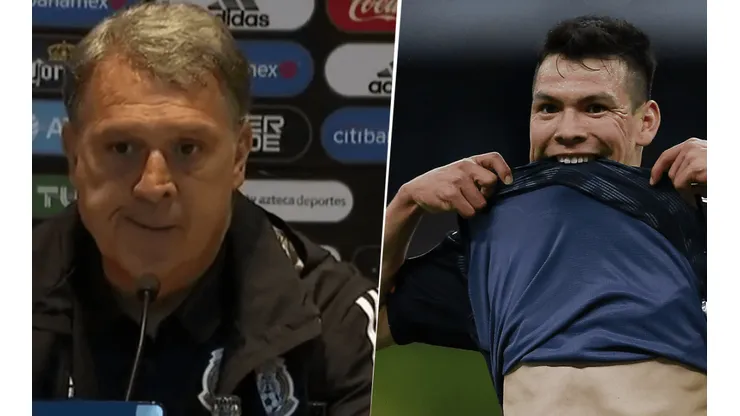 Gerardo Martino reveló qué le pasó a Chucky Lozano en conferencia de prensa