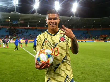 Cuatro meses después, ‘Cucho’ Hernández reveló que jugó lesionado el Mundial Sub 20