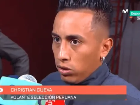 Christian Cueva se refirió a su desempeño y a su actualidad: "No me siento el mismo"