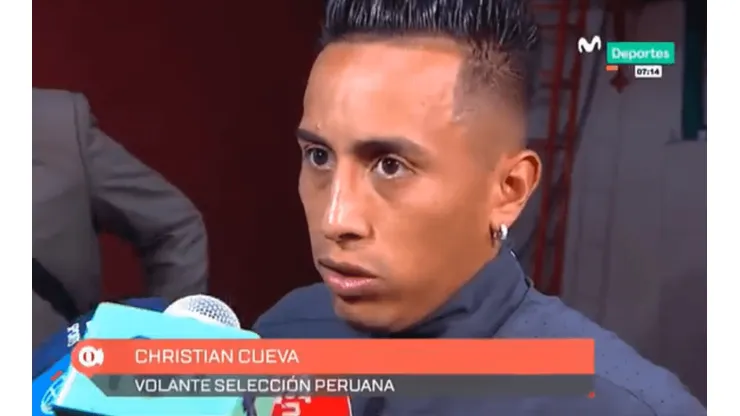 Cueva fue subcampeón en la Copa América de Brasil 2019.