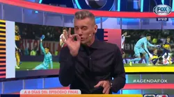 Goycochea preguntó si Boca usará el saque del medio "para meterlo a River en el área"