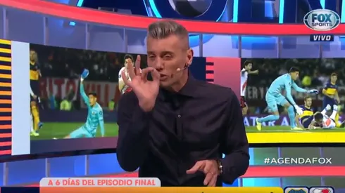 Goycochea preguntó si Boca usará el saque del medio "para meterlo a River en el área"