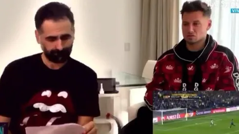 Ernestou trolleó a Mauro Zárate con una entrevista falsa: "¿Qué te dolió más?"