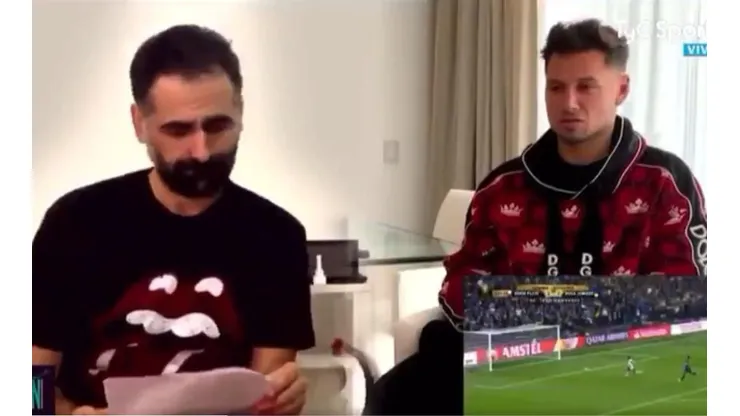 Ernestou trolleó a Mauro Zárate con una entrevista falsa: "¿Qué te dolió más?"