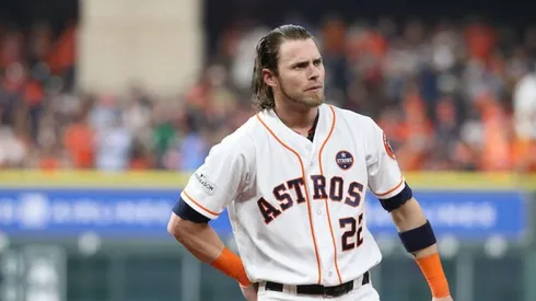 Josh Reddick llamó irrespetuosos a los fanáticos de los Yankees y calentó la Serie de Campeonato