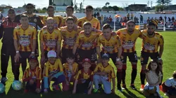 Progreso visita a Boston River