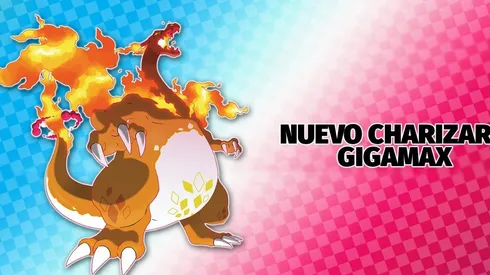 ¡Charizard Gigante! El gran anuncio de Pokémon Espada y Escudo