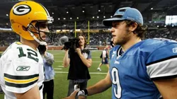La esposa de Matthew Stafford le tiró con todo a Aaron Rodgers y el arbitraje de la NFL