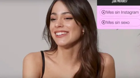 Atento, Yatra: Tini Stoessel respondió si prefiere un mes sin Instagram o sin tener relaciones