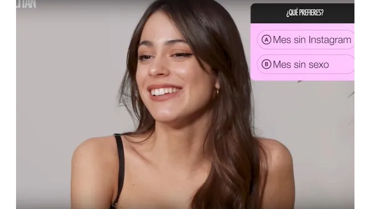 Atento, Yatra: Tini Stoessel respondió si prefiere un mes sin Instagram o sin tener relaciones