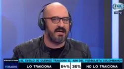 Pino le fue con los tapones de punta a Queiroz: "Colombia no es Irán"