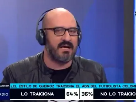 Pino le fue con los tapones de punta a Queiroz: "Colombia no es Irán"