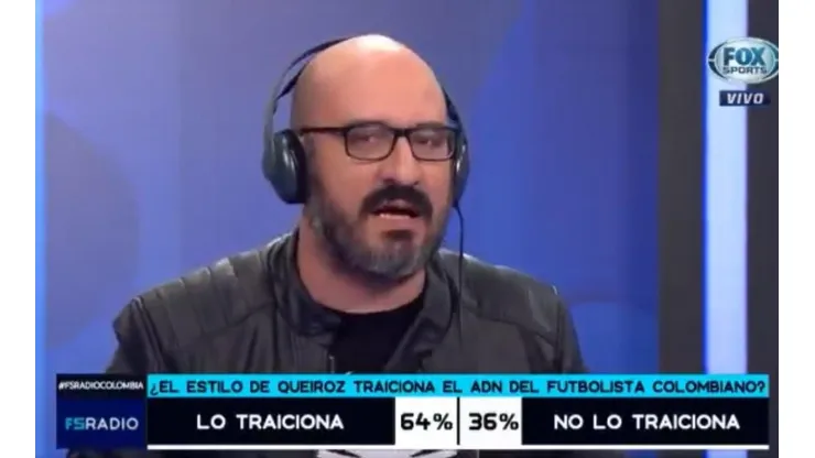 Pino le fue con los tapones de punta a Queiroz: "Colombia no es Irán"