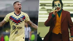 ¡Es gigante! Nicolás Castillo se hizo un tatuaje de 'Joker' que le cubre todo el gemelo